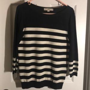 LOFT 3/4 sleeve sweater